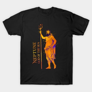 God of the Sea - Neptune T-Shirt